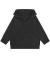 LW802 Larkwood Kids Sustainable Hoodie Black colour image
